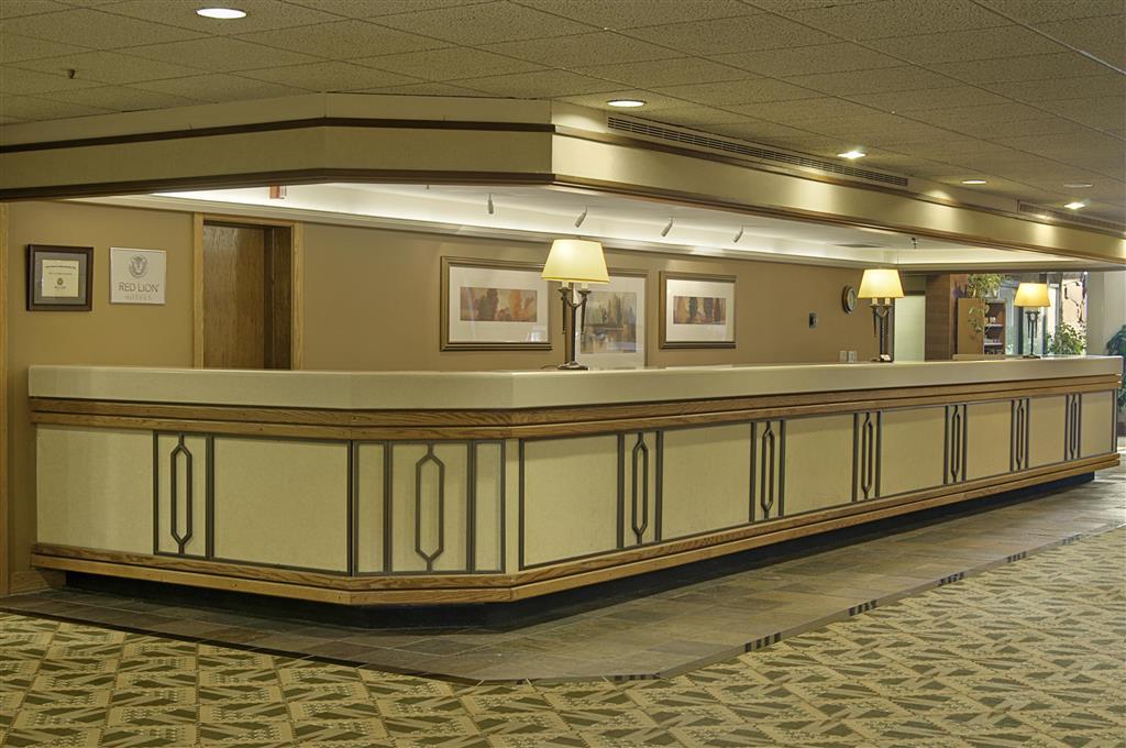 Red Lion Hotel Boise Downtowner Interior photo