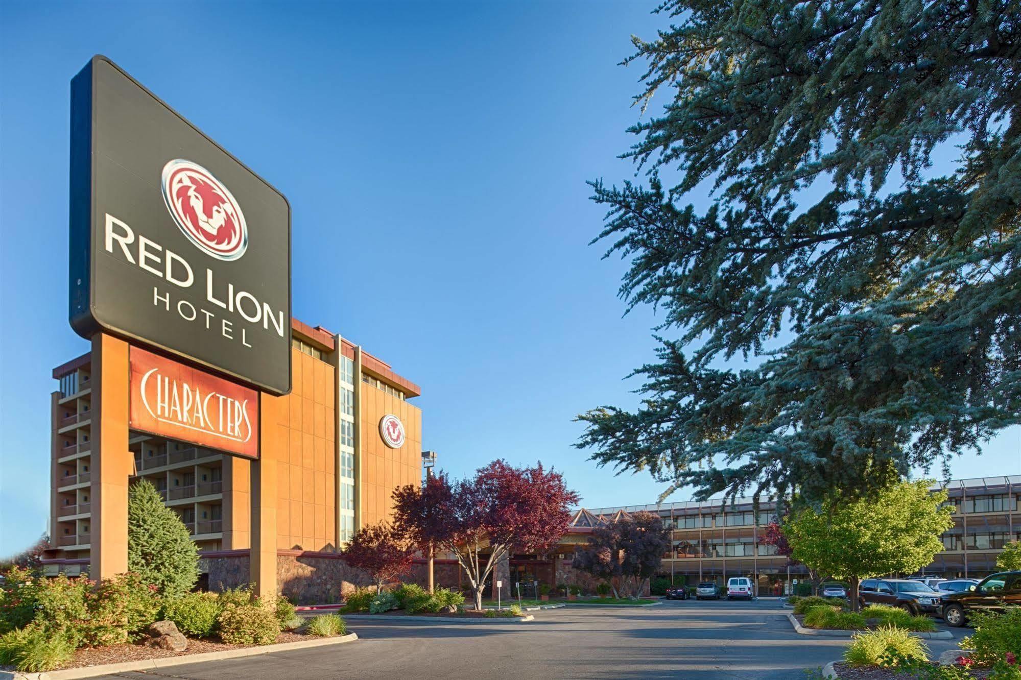 Red Lion Hotel Boise Downtowner Exterior photo