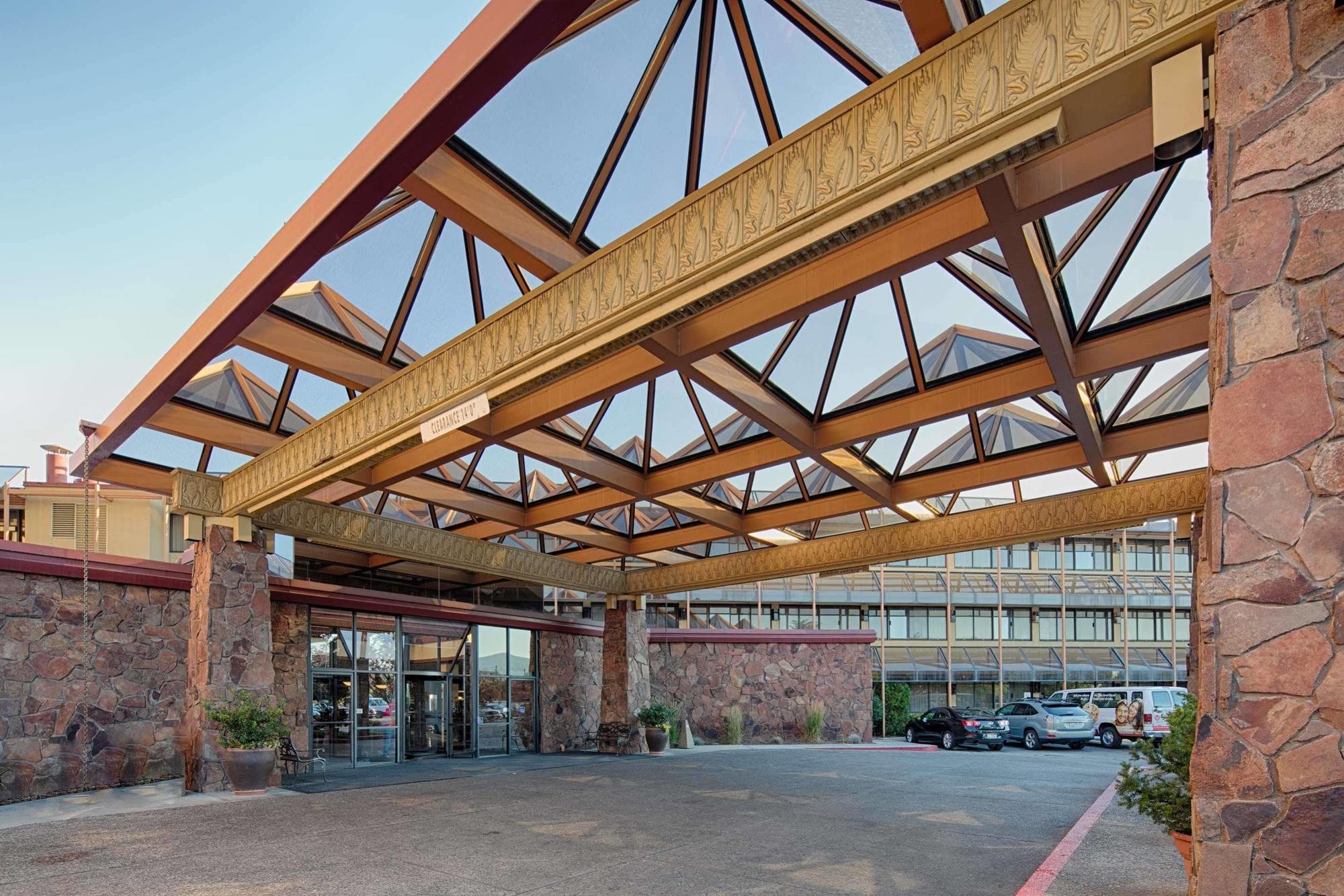 Red Lion Hotel Boise Downtowner Exterior photo